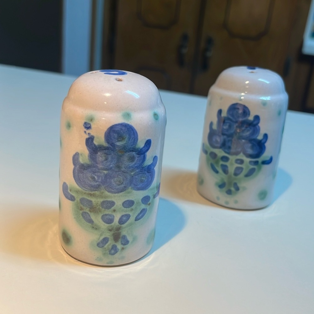 MA Hadley salt and pepper shakers